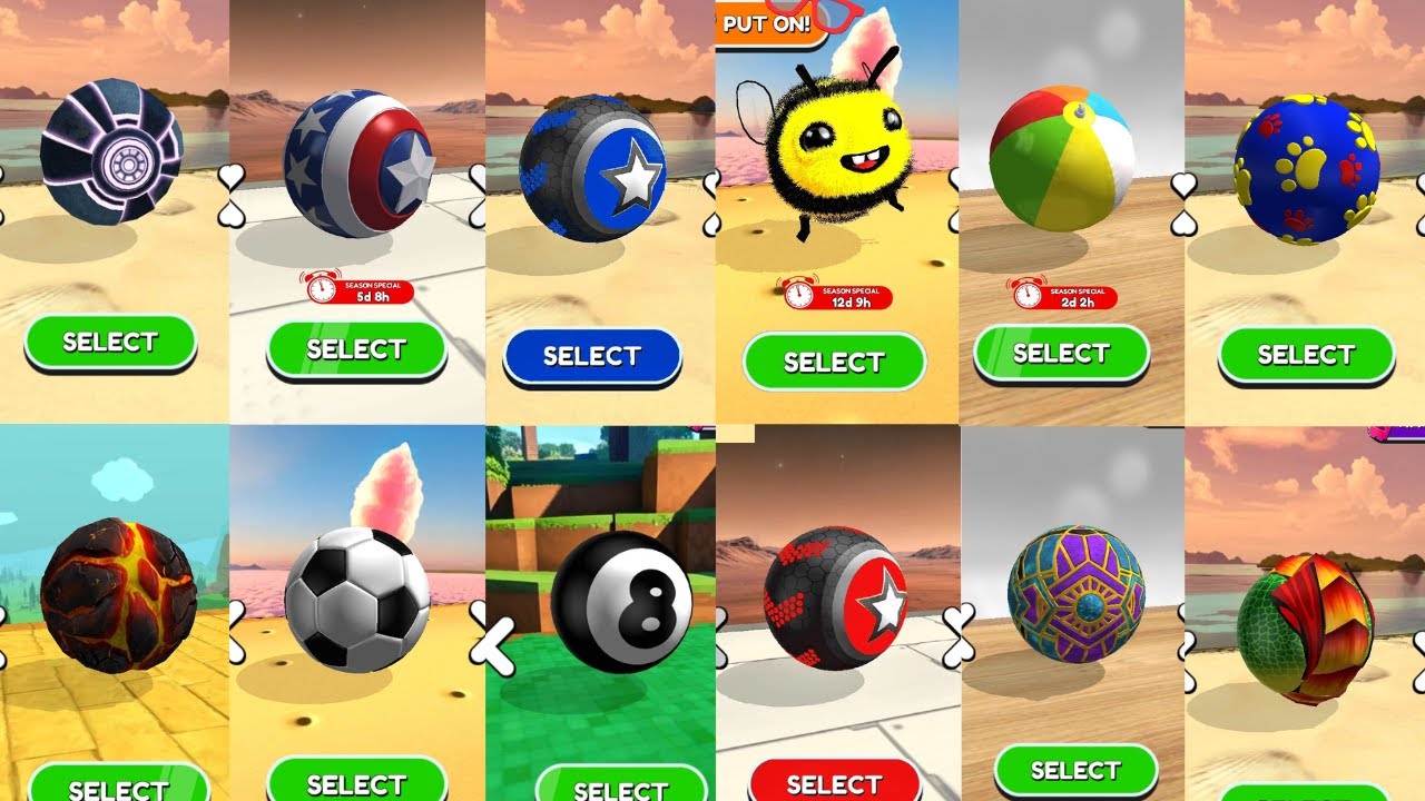Going Balls All Balls Alll  Levels All Colors ANdroid / Ios Gameplay Super SpeedRun