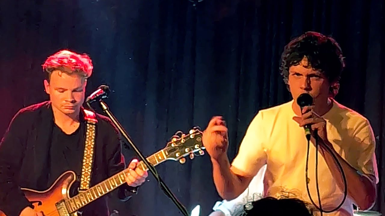 Geordie Greep - 07/07/24 - Live at The Lexington