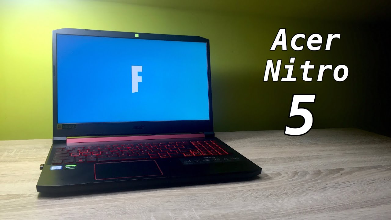 Acer Nitro 5 review + benchmark and game test!