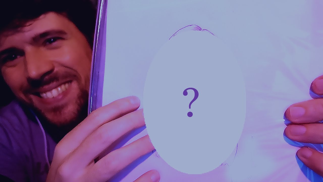 Asmr: Desenhei uma seguidora que eu acho muito bonita