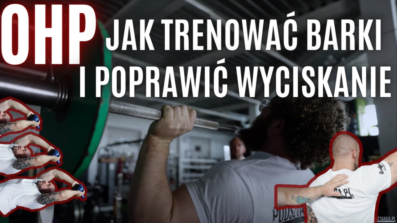 OHP - dlaczego bolą Cię barki? Poprawna technika