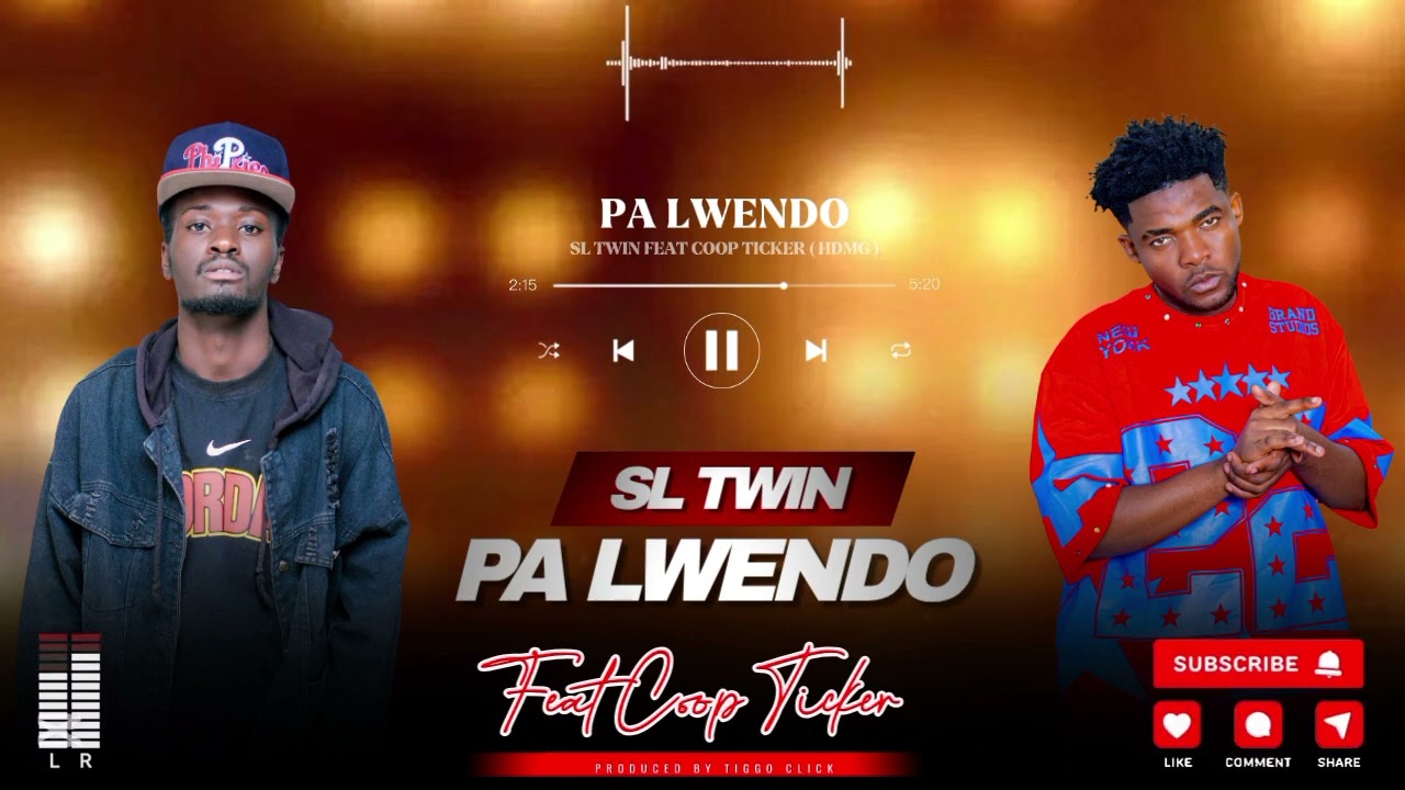 SL Twin Ft Coop Ticker - Pa Lwendo (Audio Visualizer) 