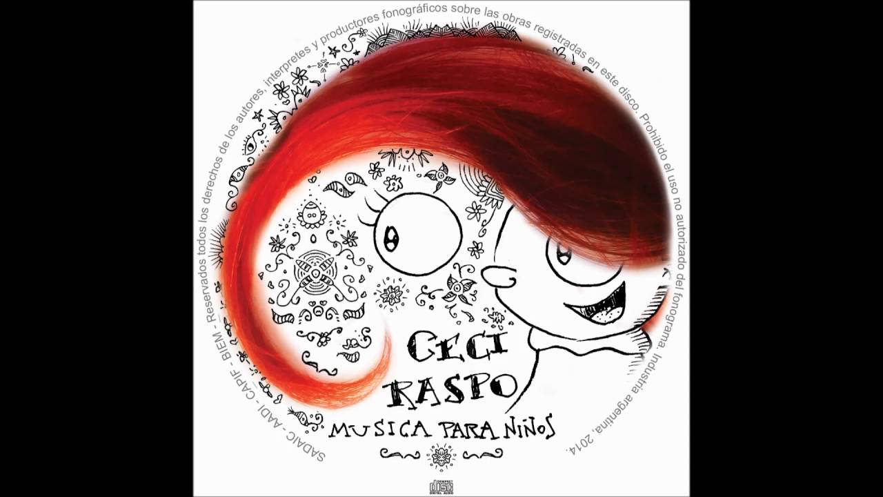 CECI RASPO El medio peso - Trabajuegos y cantiluengas (Disco completo)