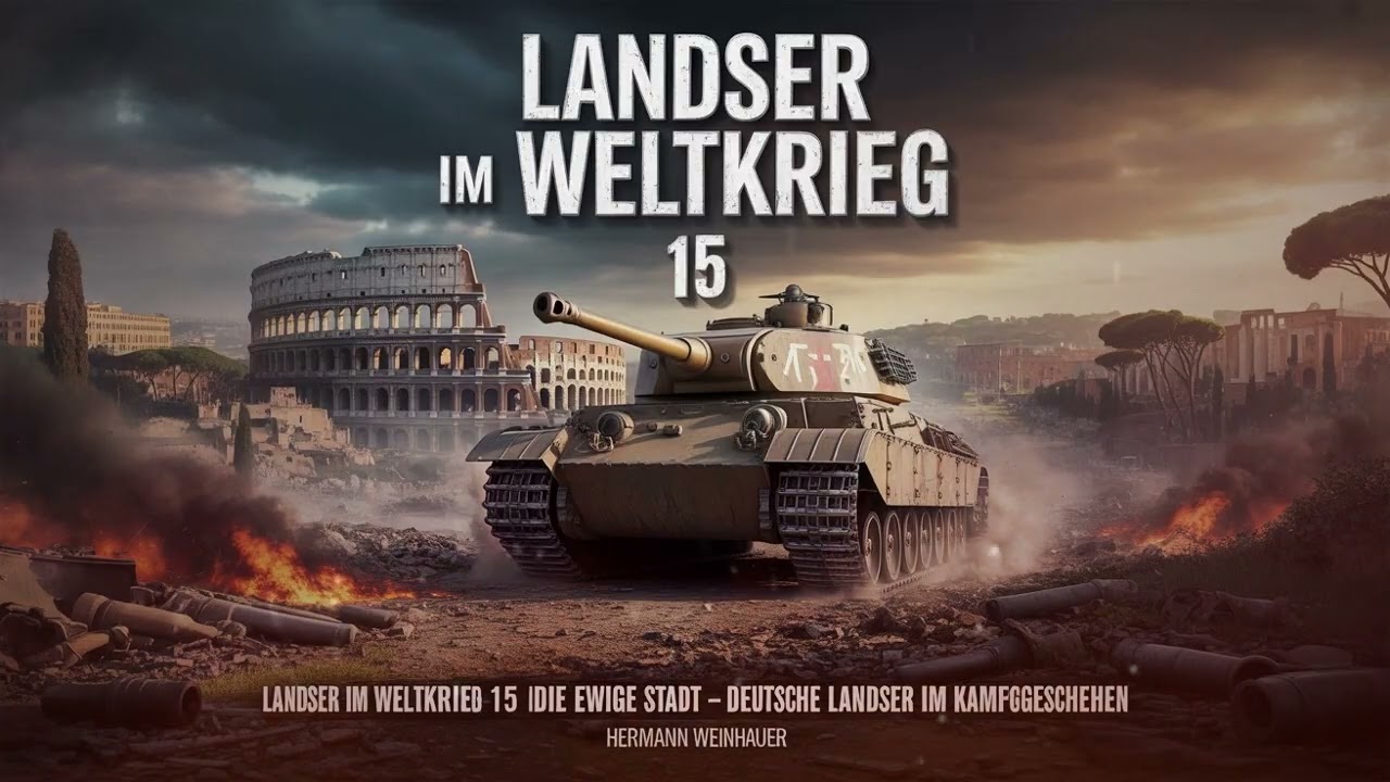 🎖️ Landser im Weltkrieg 15 &ndash; Kampf um die Ewige Stadt | Deutsche Landser im Kampf | H&ouml;rbuch