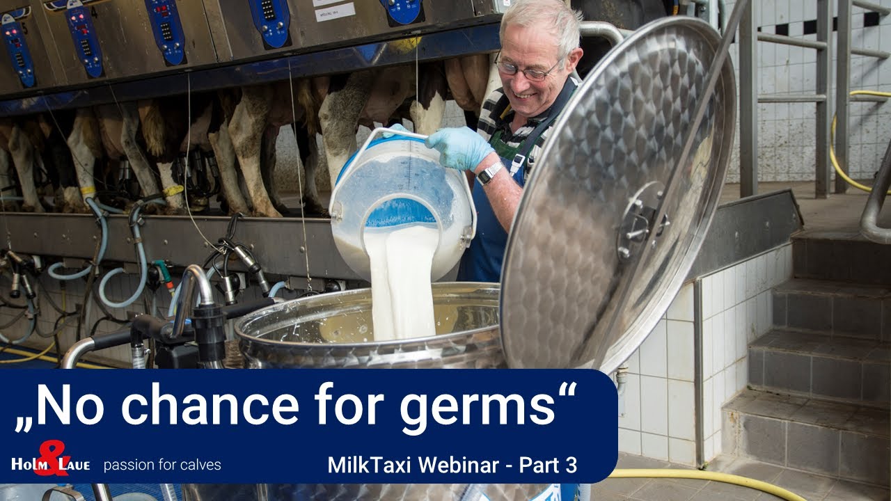 „No chance for germs!“ - Correct pasteurization with the MilkTaxi