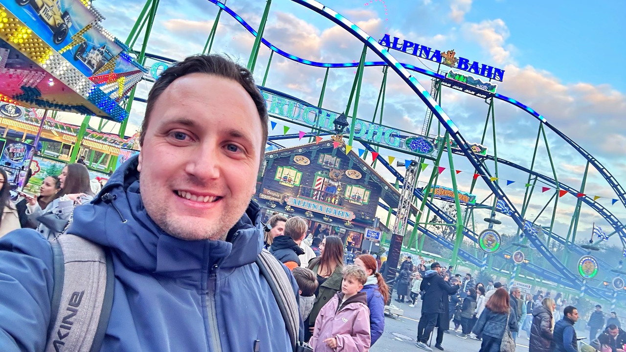 Die Dippemess BLEIBT! | Vlog von der Kirmes in Frankfurt 2026 (habe mehr erwartet)