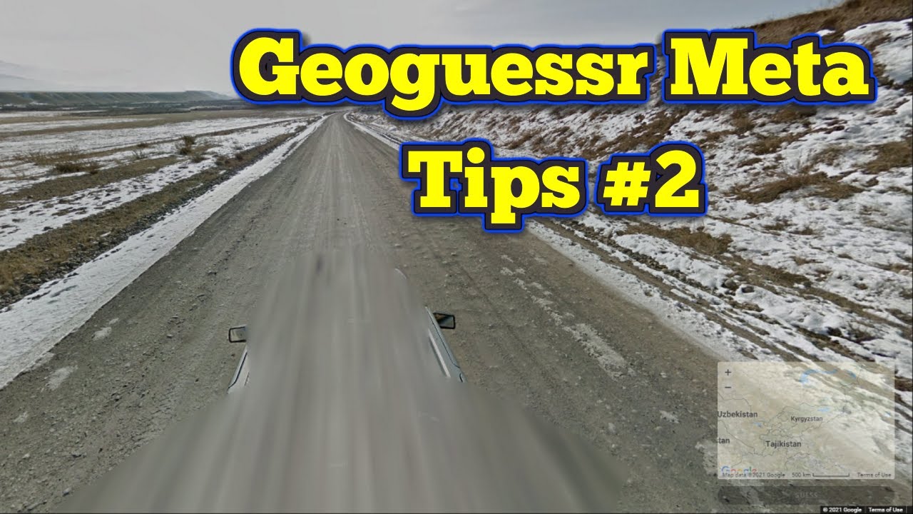 10 More Unique Google Cars AND Follow Cars!! Beginner GeoGuessr Meta Tips #2