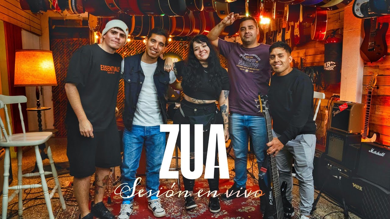 Zua- Sesión en vivo- Pero / Gato en el Balcón / Tu numero