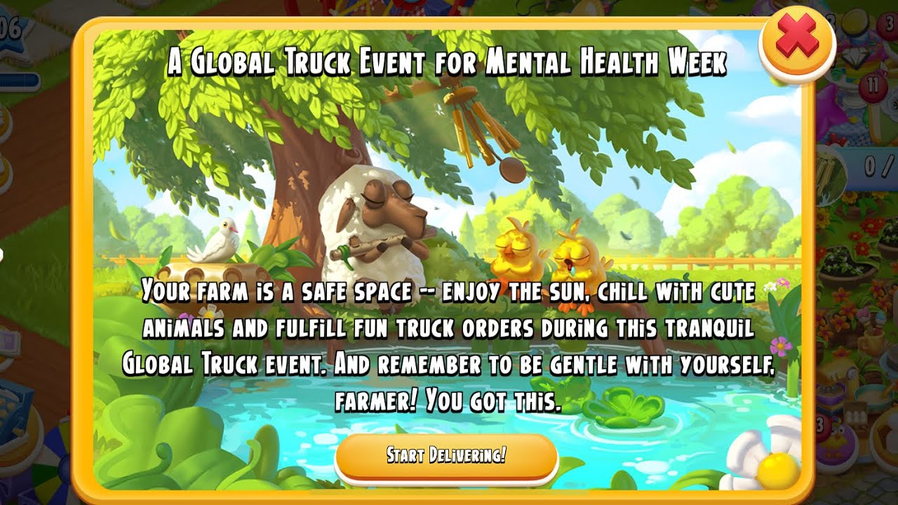 Hay Day | Level 206 | Global Truck Event | Reputation Level Up
