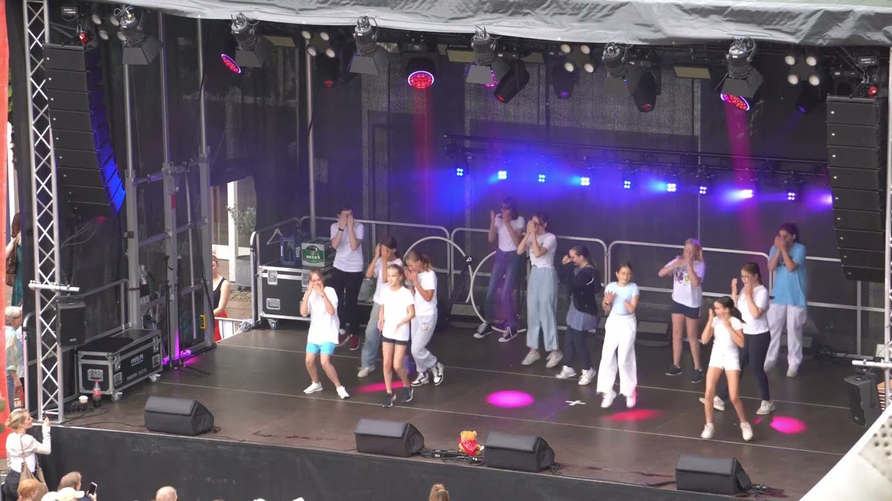 Stadtfest Aurich Videomix 2023 ADTV Tanzschule Die 2 Tanzlehrer