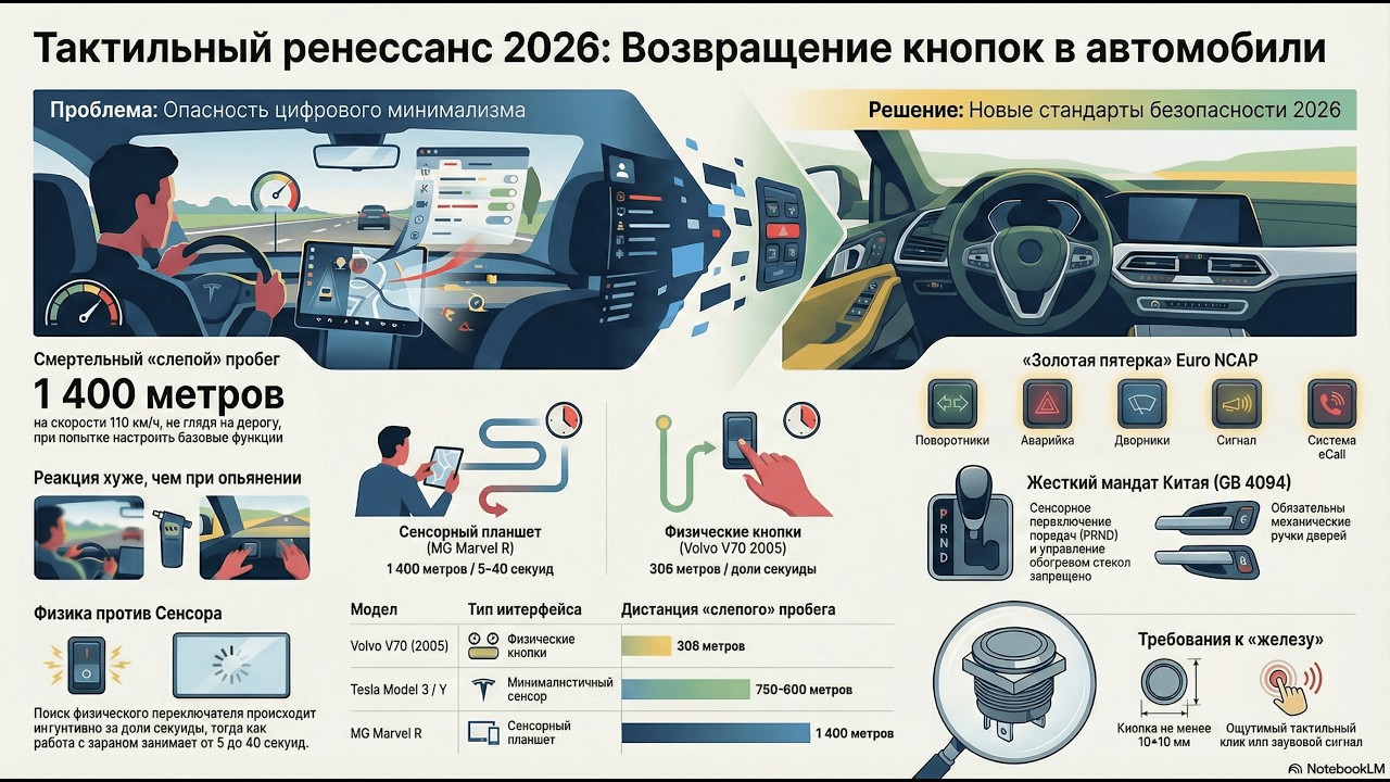 Возвращение тактильных интерфейсов:
