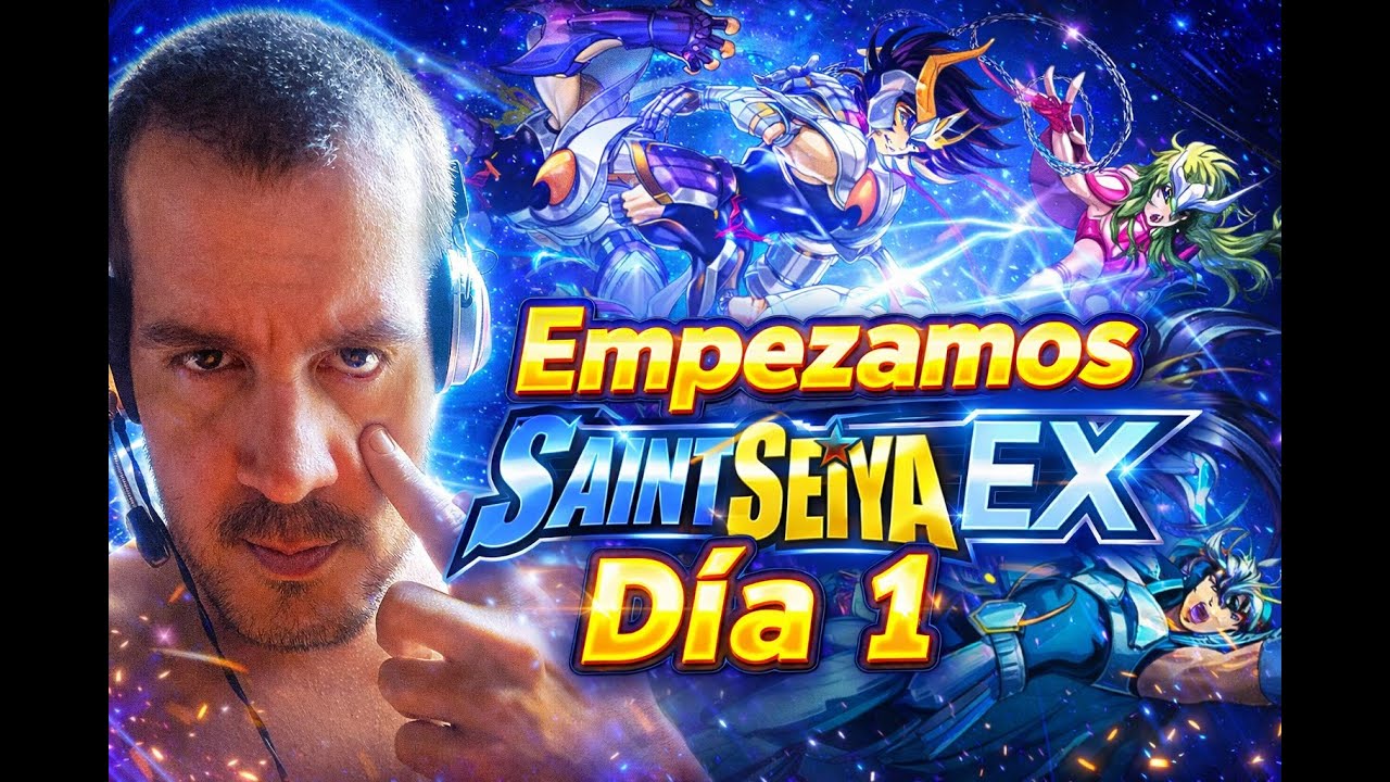Saint Seiya EX! Arrancamos de 0! Juego Agregado al Canal? Dejen su like! - Android IOS RPG!