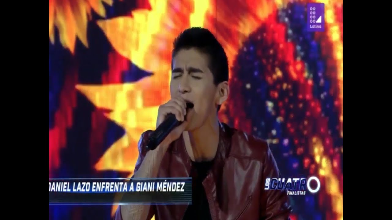 Y VOLVERÉ - Daniel Lazo - Los Cuatro Finalistas La Batalla Final 16/11/18