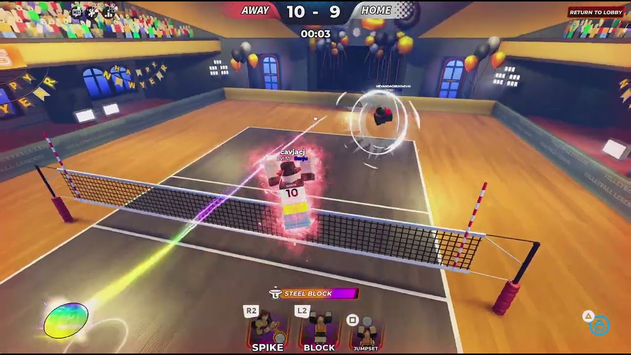 Volleyball legends: Nevandagreatfoeva1 practice match