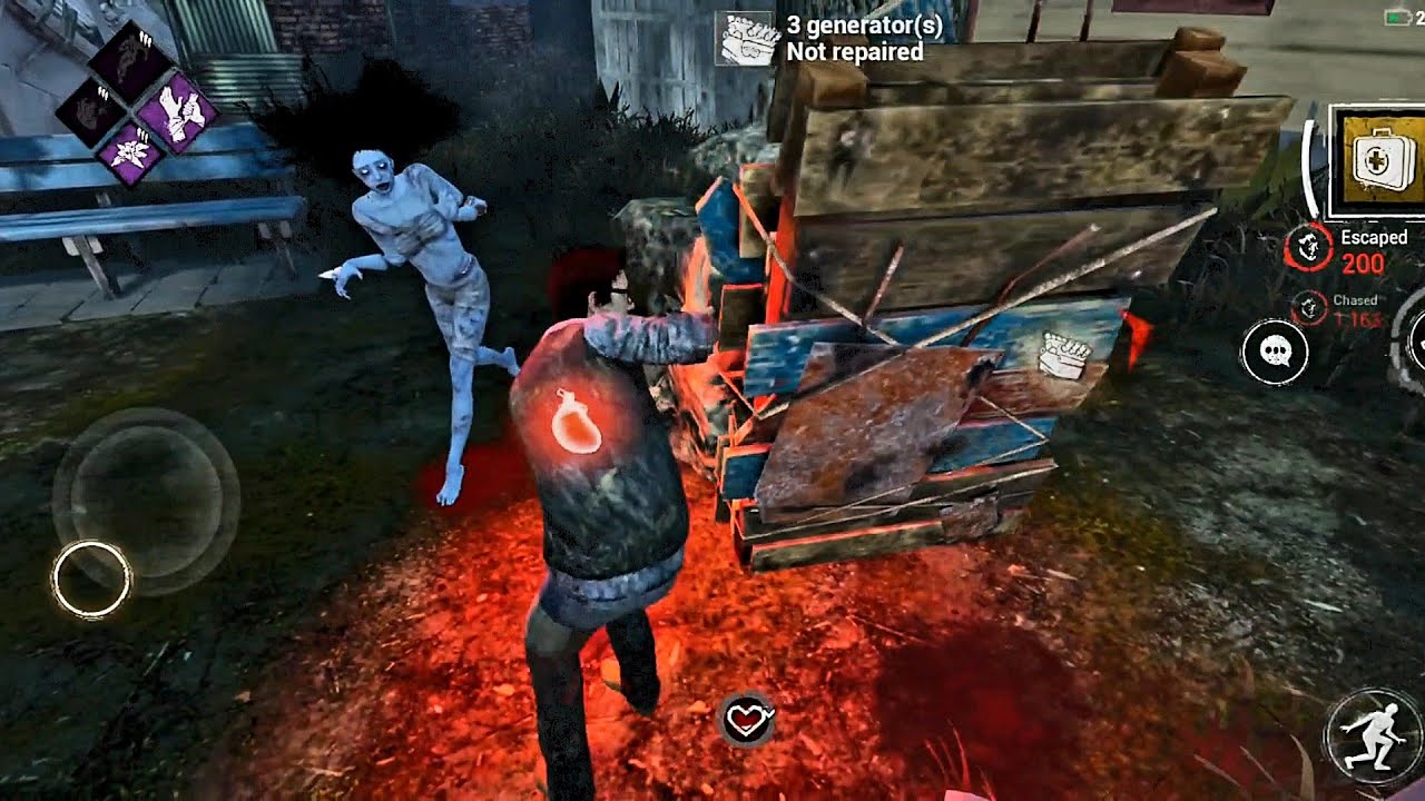 Don't Waste Time On Chasing Me - DBD Mobile Netease