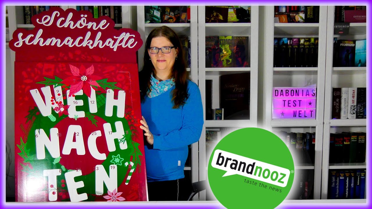 brandnooz Adventskalender 2021 - Adventszeit für Noozies