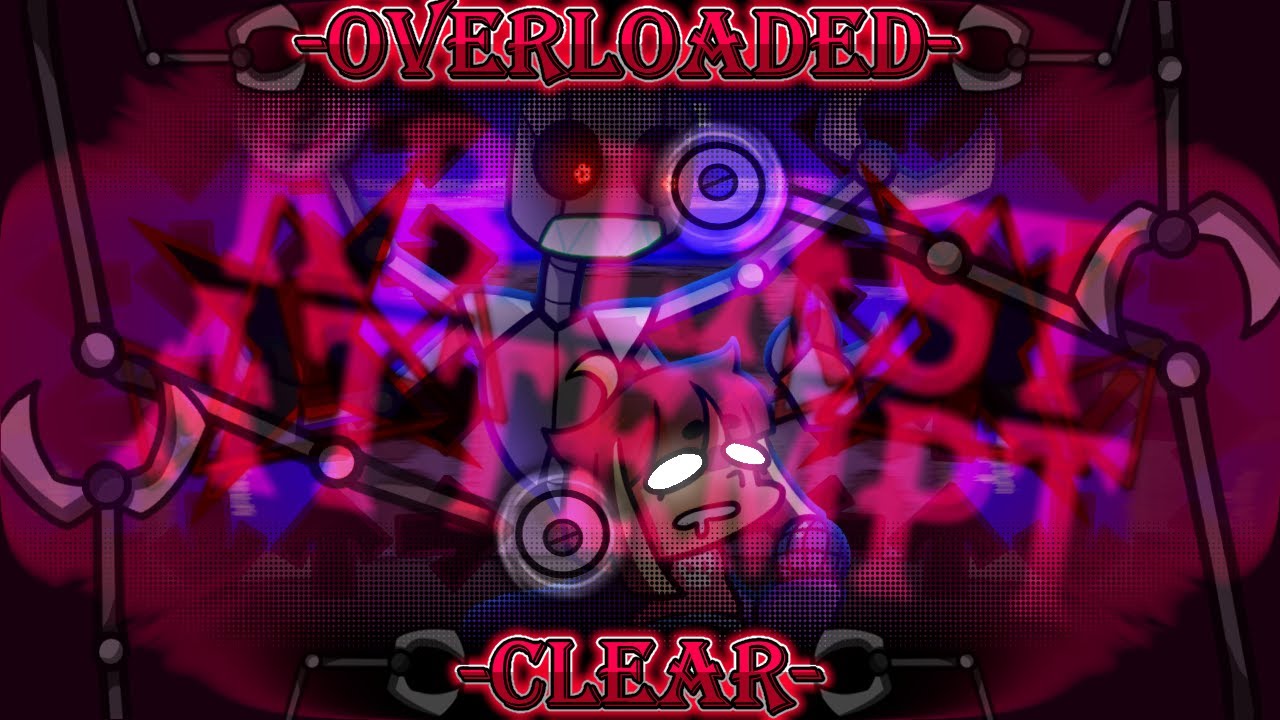 OVERLOADED - CLEAR - Difficulty: MAZSACR3 - Friday Night Funkin': QT Mod Corrupted Inhuman Edition