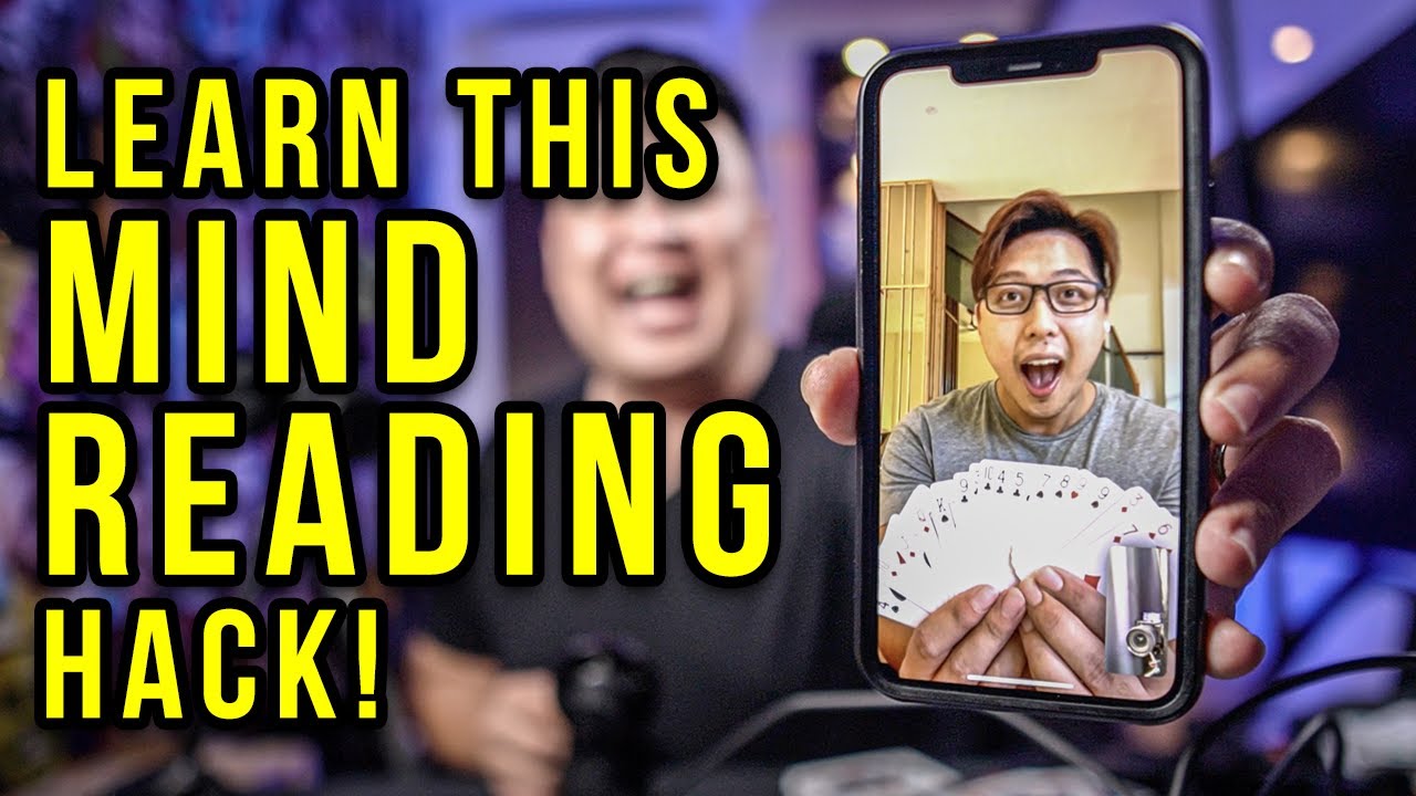 LEARN THIS INSANE MIND READING TRICK