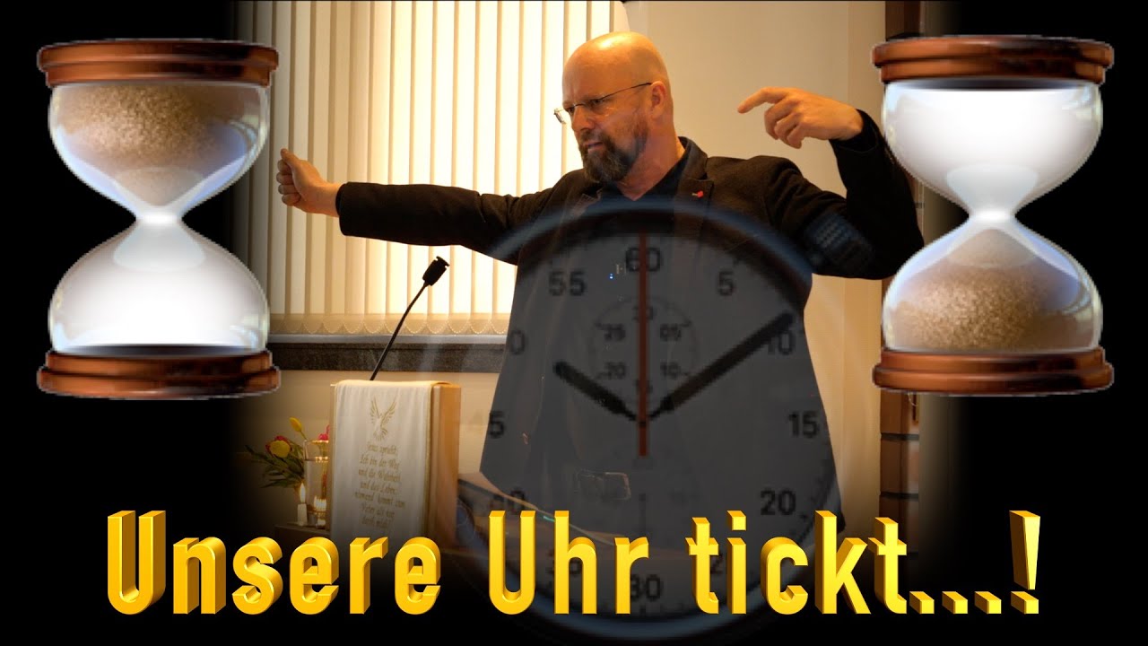 Uns rennt die Zeit weg...!