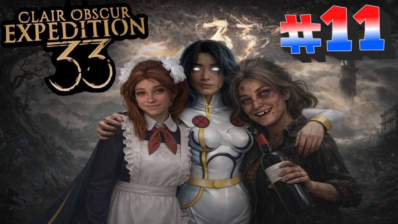 Clair Obscur: Expedition 33 # 11 ➤ Прохождение РУС Озвучка
