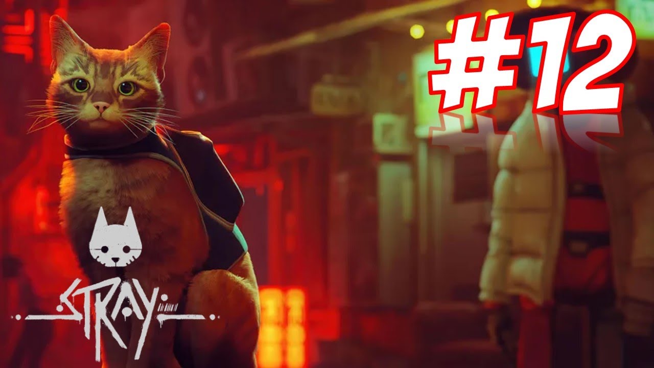 Прохождение игры Stray на Nintendo Switch, часть 12.