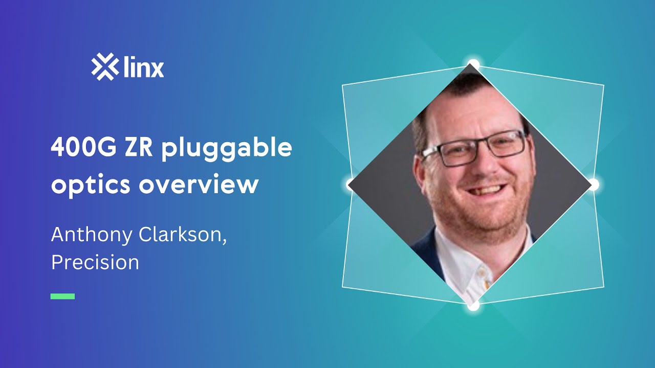 LINX121: 400G ZR pluggable optics overview