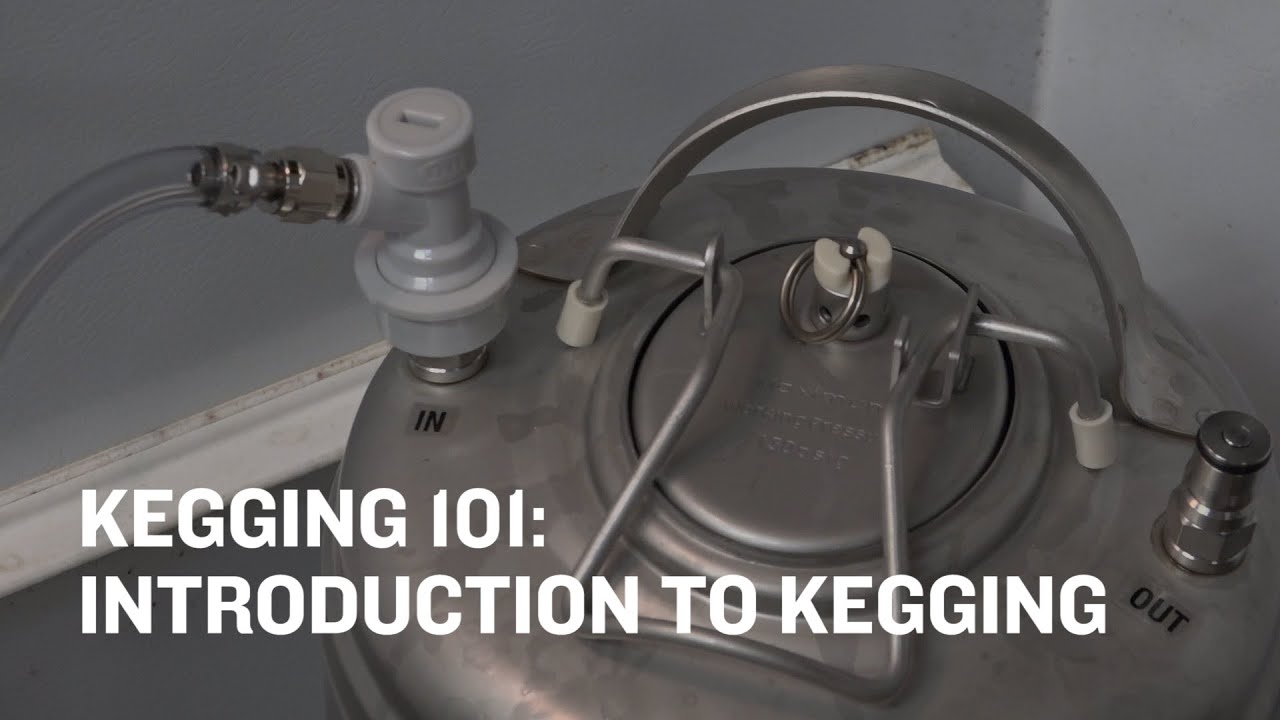 Northern Brewer University | Kegging 101: Intro to Kegging (Trailer)