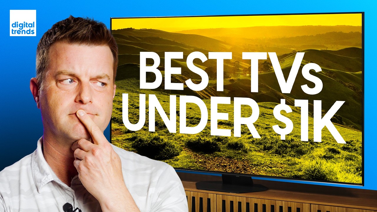 Najlepsze telewizory poniżej 1000 USD | Kup te modele z 2024 r., zanim znikną!