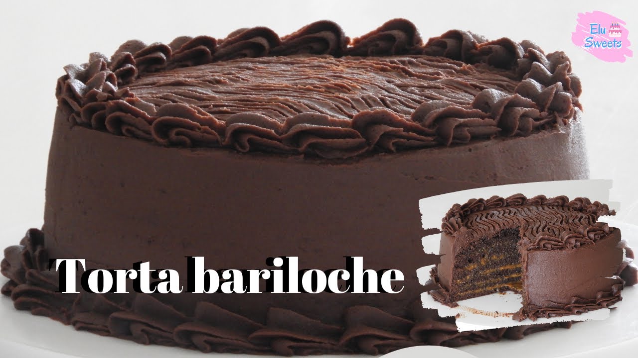 TORTA BARILOCHE ESTILO VIOLETA MASSEY 😍 | Elu Sweets