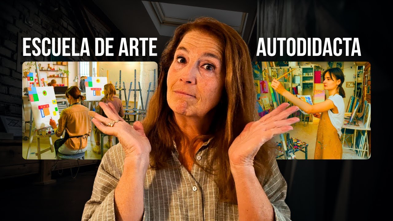 La verdad sobre estudiar arte vs ser autodidacta