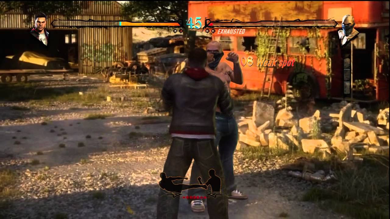 Fighters Uncaged - Fights On! Xbox 360 Kinect