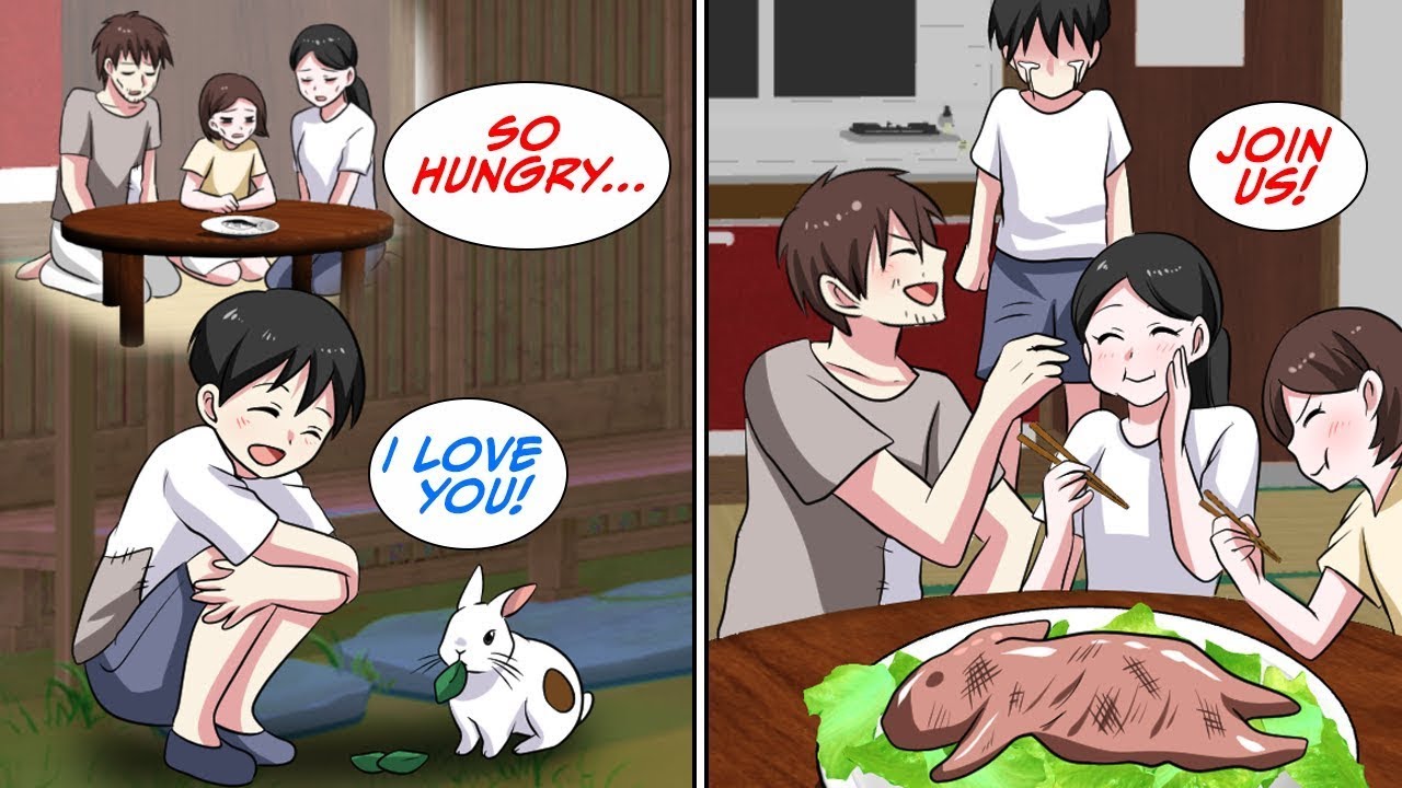 I Took Care of a Small Rabbit — Then Something Unexpected Happened | Manga Dub