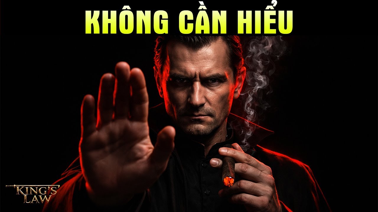 Tư Duy Thống Trị : Kẻ Không Cần Được Hiểu Có Lợi Thế Bất Công Để Làm Chủ Cuộc Đời | Luật Quân Vương