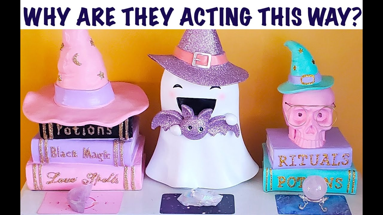 Why Are They Acting This Way? Pick A Card Psychic Romantic Love Soulmate Twin Flame Tarot Reading