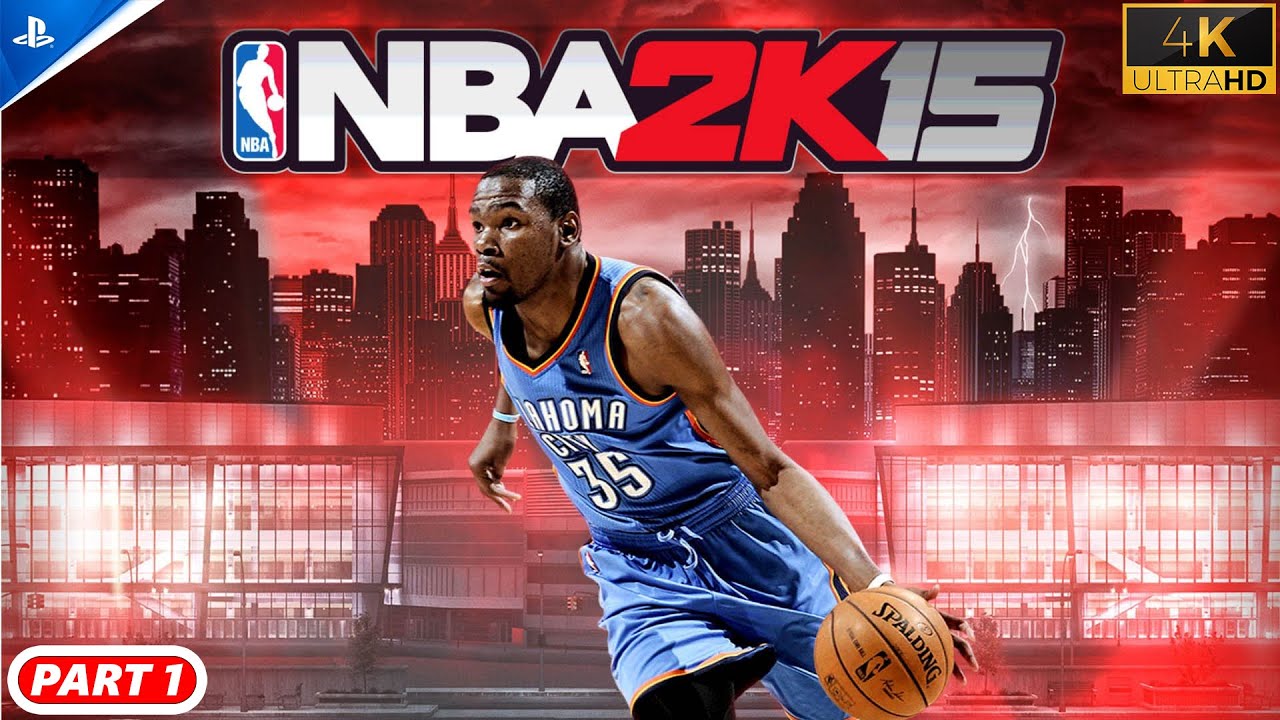 NBA 2K15 My Player Career - Part 1 - The Beginning (No commentary) 4k