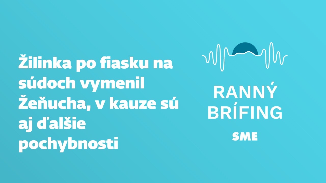Žilinka po fiasku na súdoch vymenil Žeňucha, v kauze sú aj ďalšie pochybnosti (17.3.2026)