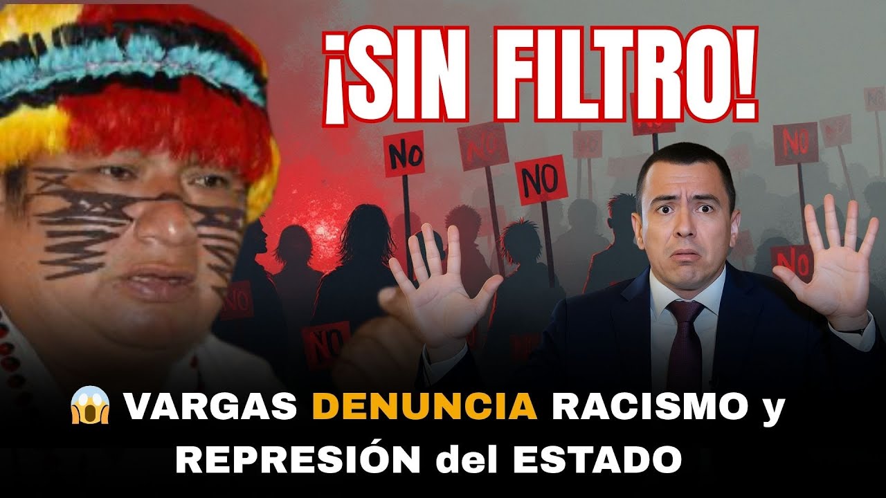 Marlon Vargas ACUSA al Gobierno: 