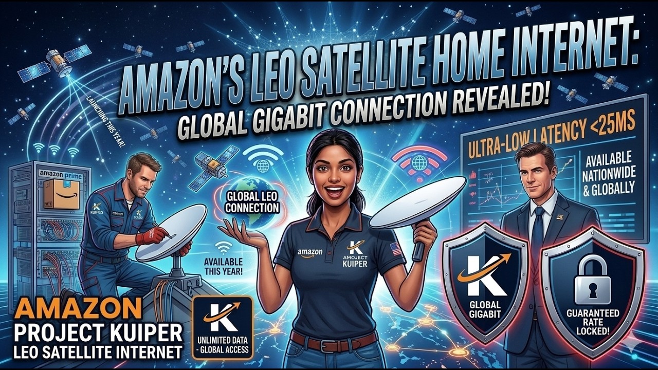 Домашний интернет от Amazon Leo: это скоро случится!