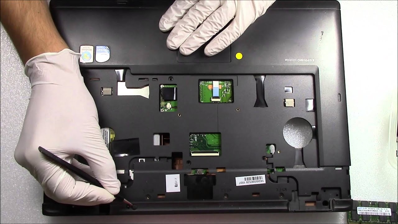 Fujitsu Esprimo V5535 Disassembly | Teardown