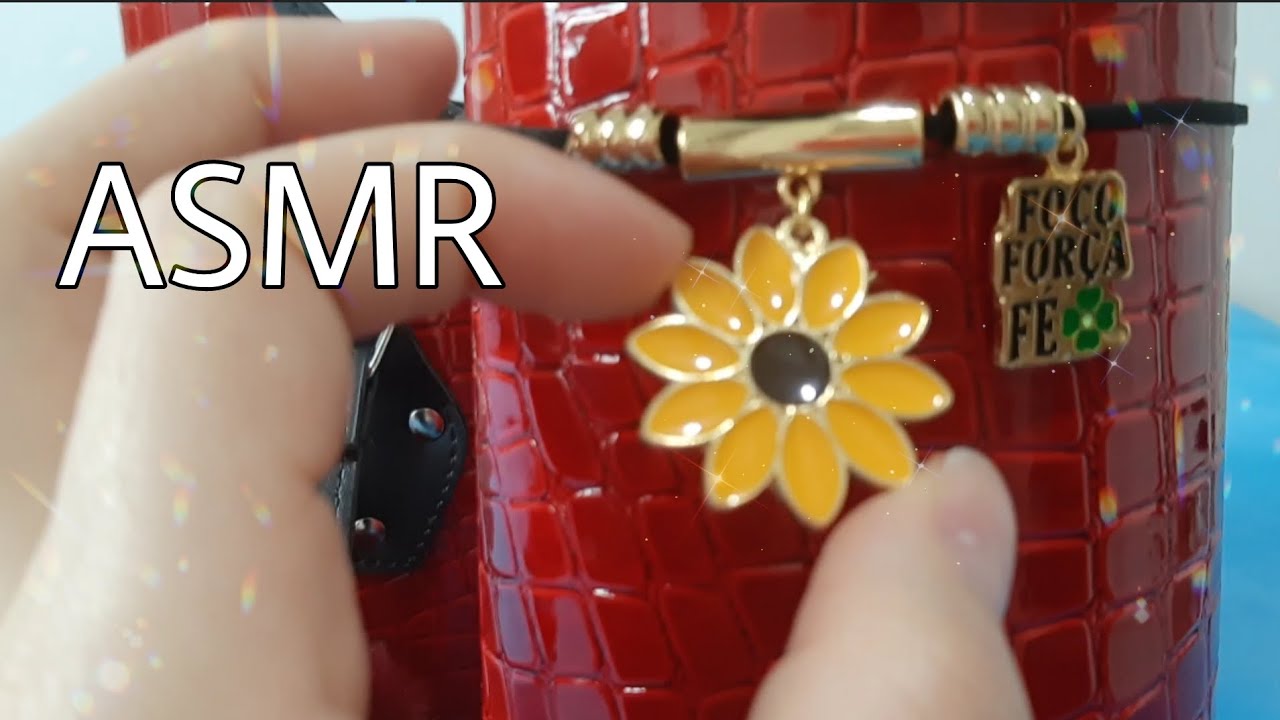 ASMR | PRESENTES DO MEU ANIVERSÁRIO (Parte 1) #gabiasmr #asmr