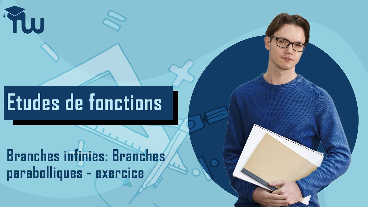 Etudes de fonctions : Branches paraboliques (exercice)