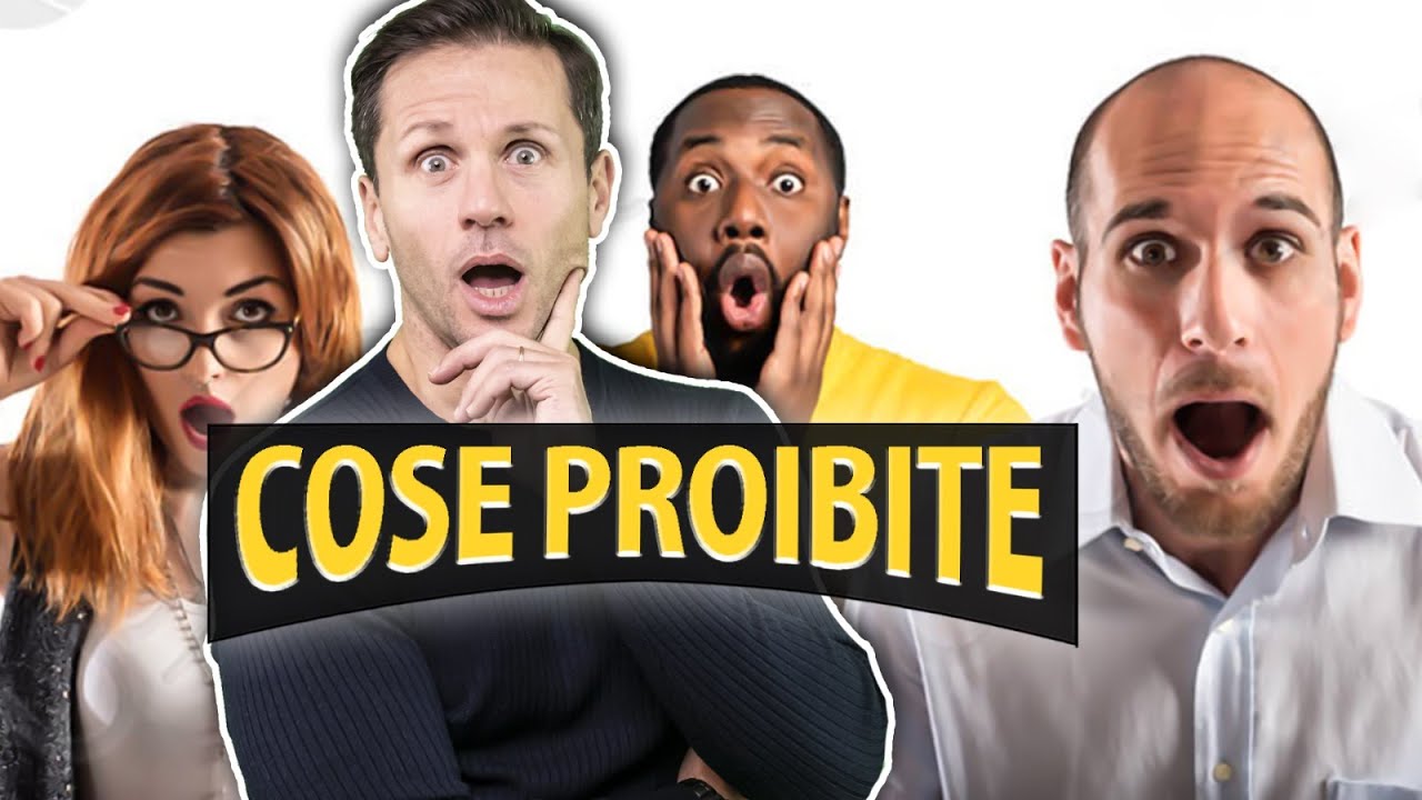 Cose PROIBITE che tutti fanno | Avv. Angelo Greco