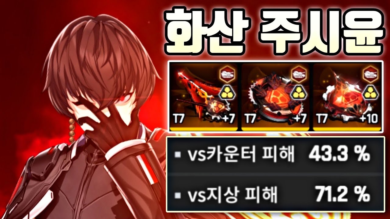 새로운 메타의 각성 주시윤 (카운터사이드) A.Shiyoon's new build