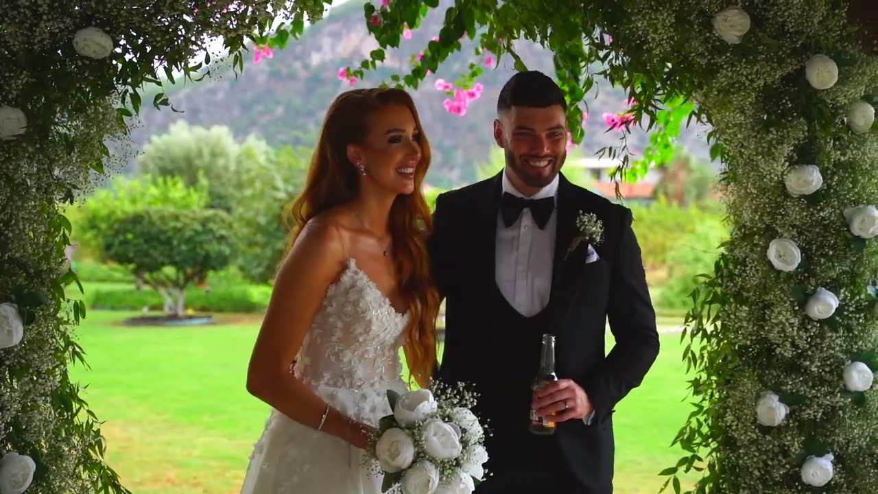 Georgia & Stephen | Luxury Villa Wedding in Dalyan, Turkey