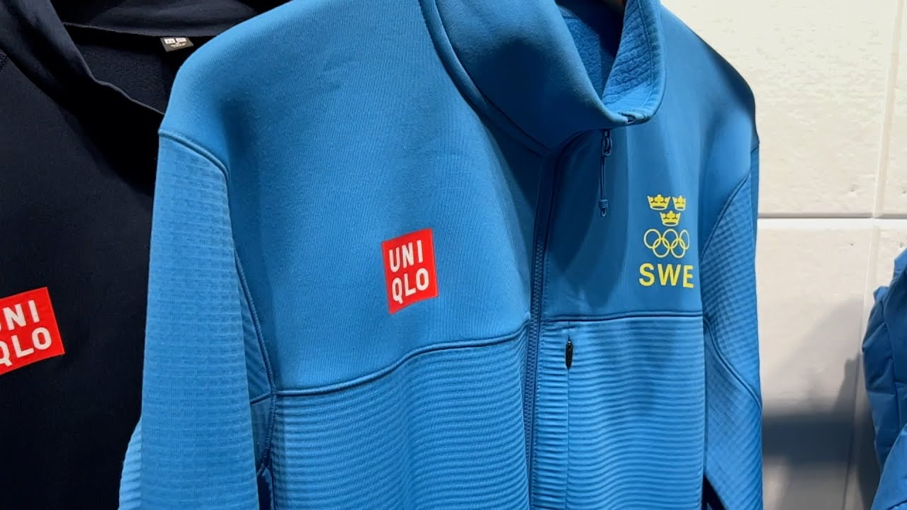 Uniqlo keeps Swedish athletes warm at the 2022 Beijing Olympics