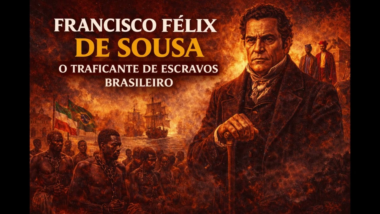 O Brasileiro que Virou Senhor do Tráfico na África