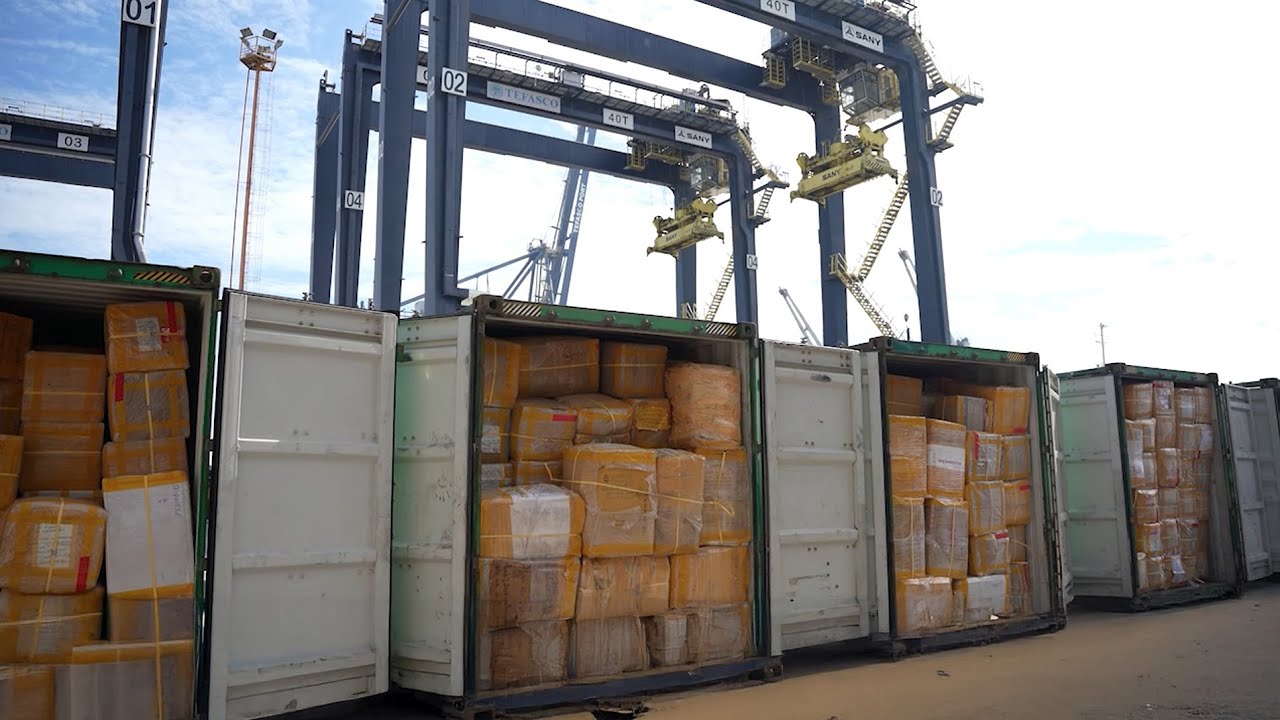 Ceremonial Turnover of Balikbayan Boxes to the Department of Migrant Workers