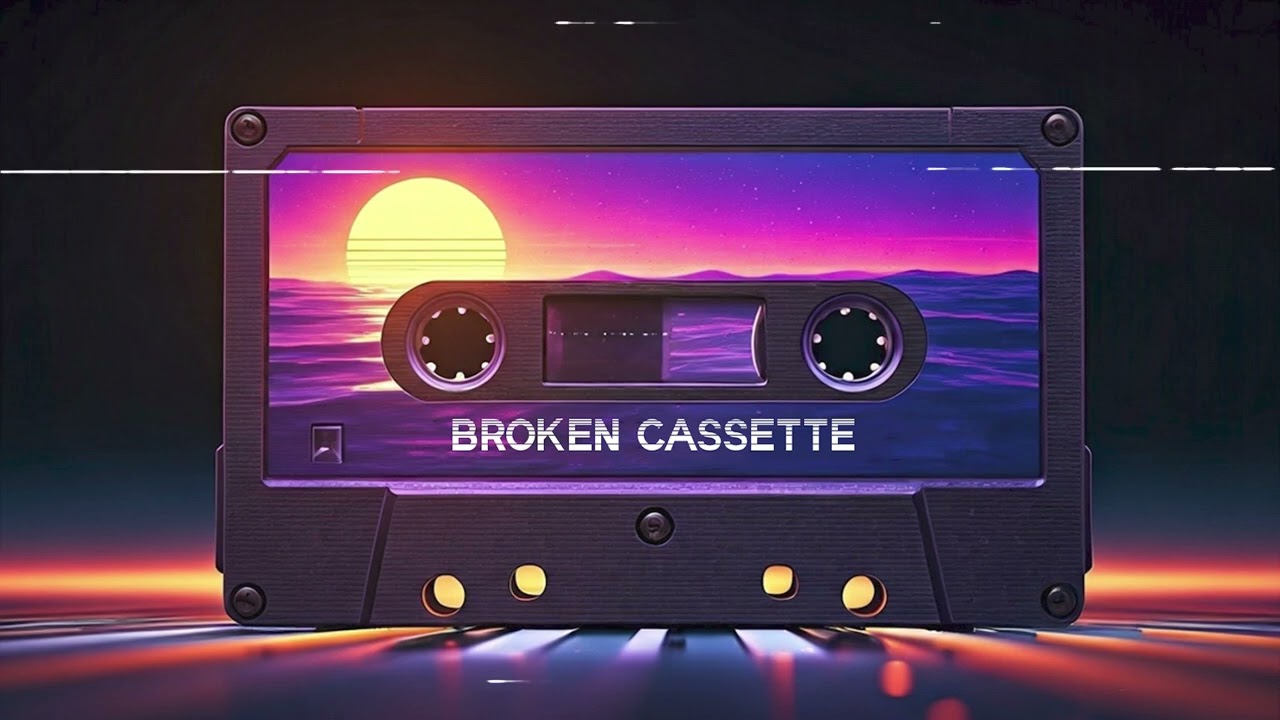 Broken Cassette – Synthwave Fragments From A Lost Future