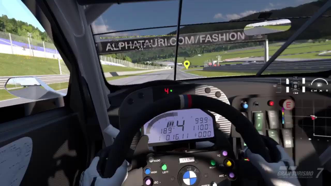 Red Bull Ring Daily Race Gr3  Gran Turismo 7  Lobby PS5 PSVR2 🙃🏁
