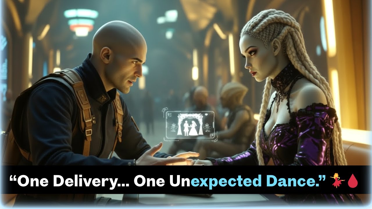 I Came Only to Deliver a Wedding Order — Now I’m Dancing with an Alien Vampire Woman